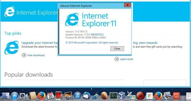 download internet explorer 10 for mac free